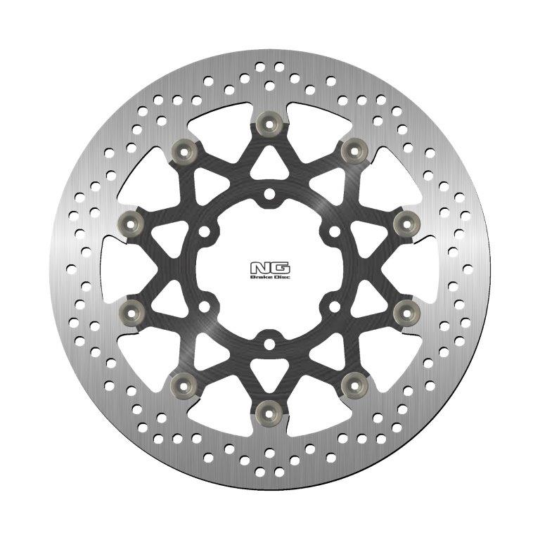 NG Brakes Premium Alloy Center Rotor - NG1642G