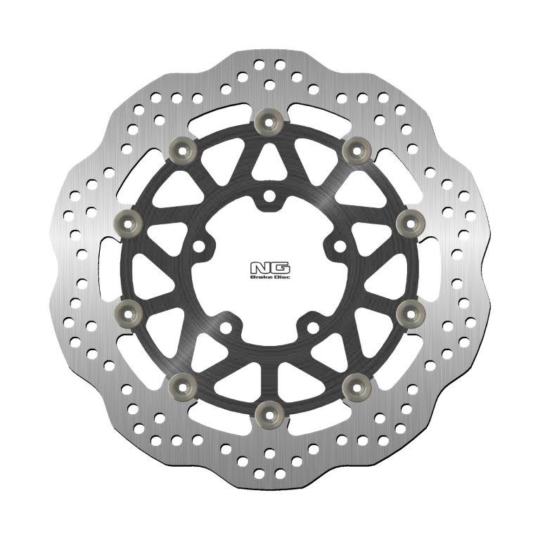 NG Brakes Premium Alloy Center Rotor Wave Type - NG1647XG