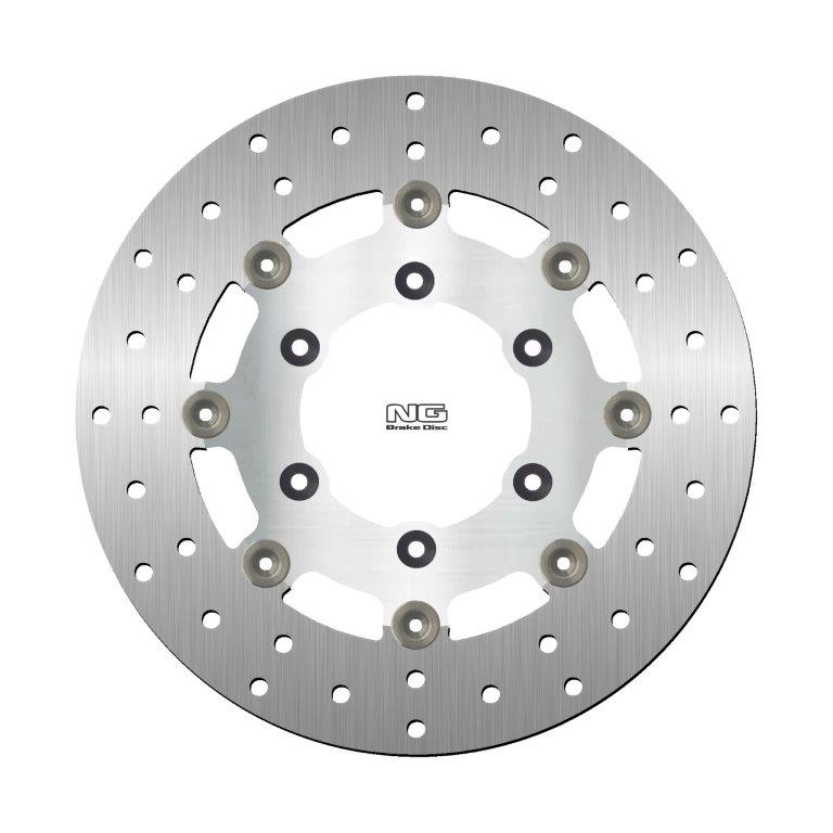 NG Brakes OEM Replacement Rotor - NG1657