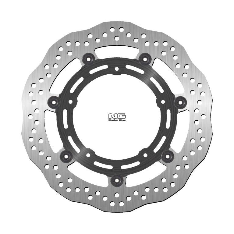 NG Brakes OEM Replacement Rotor Wave Type - NG165X
