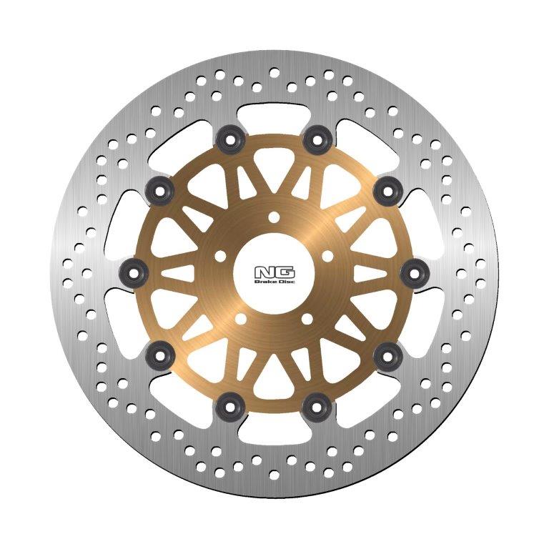 NG Brakes OEM Replacement Rotor - NG166