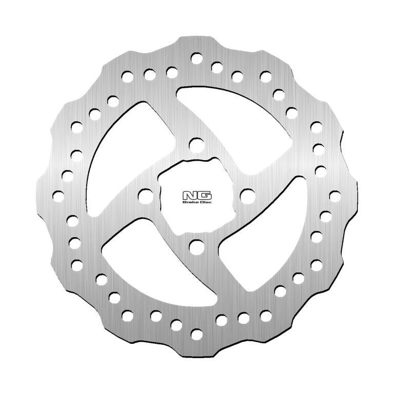 NG Brakes OEM Replacement Rotor Wave Type - NG1661X