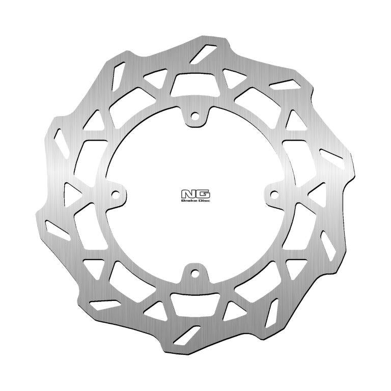 NG Brakes OEM Replacement Rotor Wave Type - NG1678X