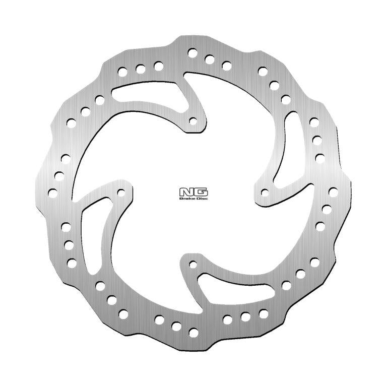 NG Brakes OEM Replacement Rotor Wave Type - NG1681X
