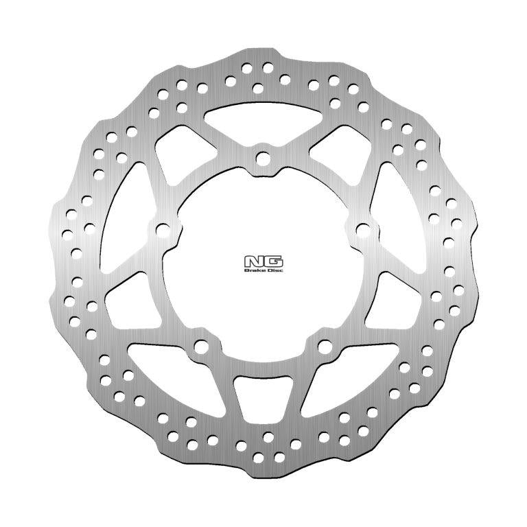 NG Brakes OEM Replacement Rotor Wave Type - NG1682X