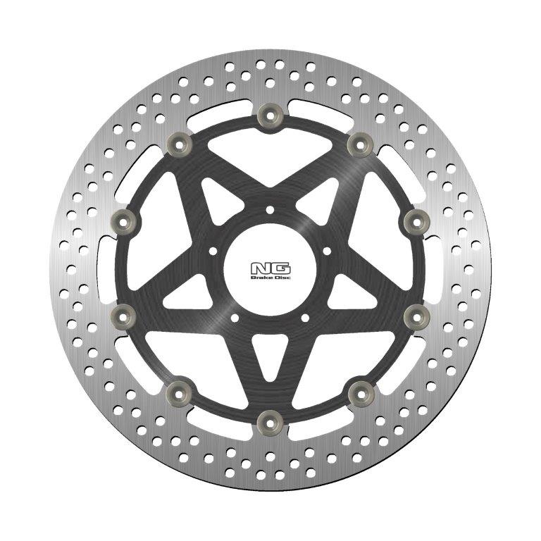 NG Brakes Premium Alloy Center Rotor - NG1693G