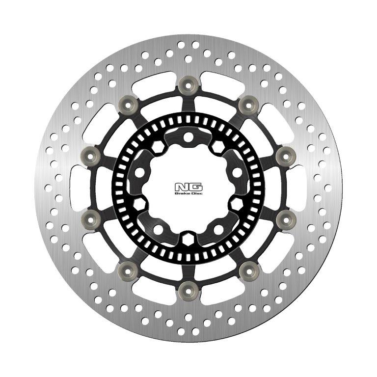 NG Brakes Premium Alloy Center Rotor - NG1701G