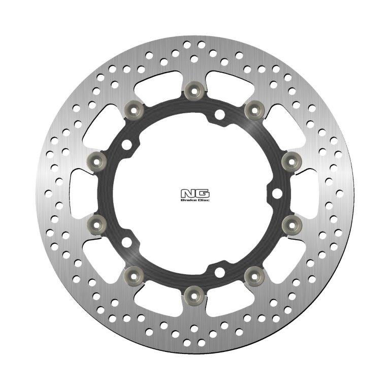 NG Brakes Premium Alloy Center Rotor - NG1708G