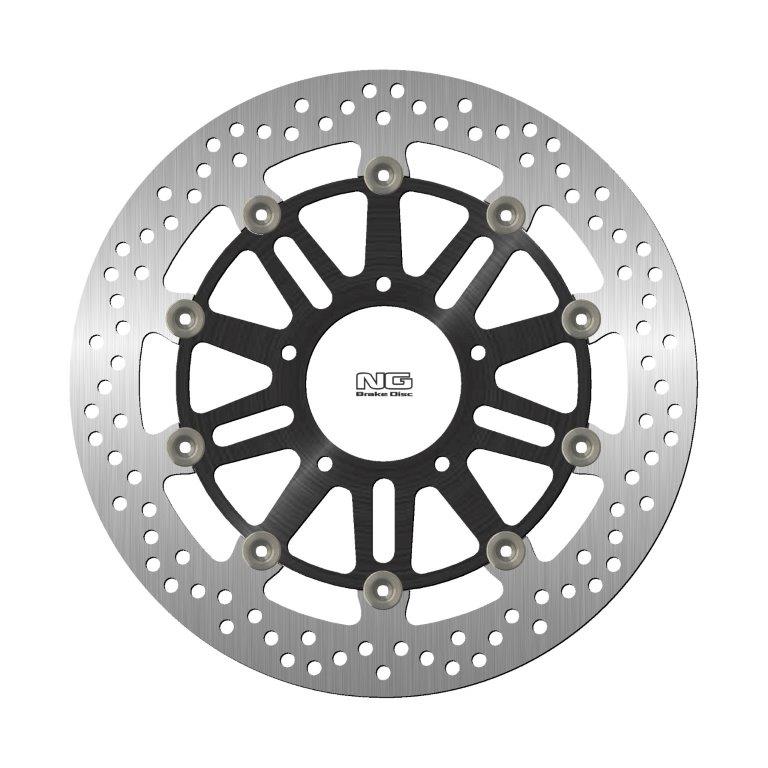 NG Brakes Premium Alloy Center Rotor - NG1729G