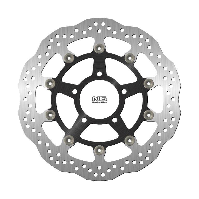NG Brakes Premium Alloy Center Rotor Wave Type - NG1754XG