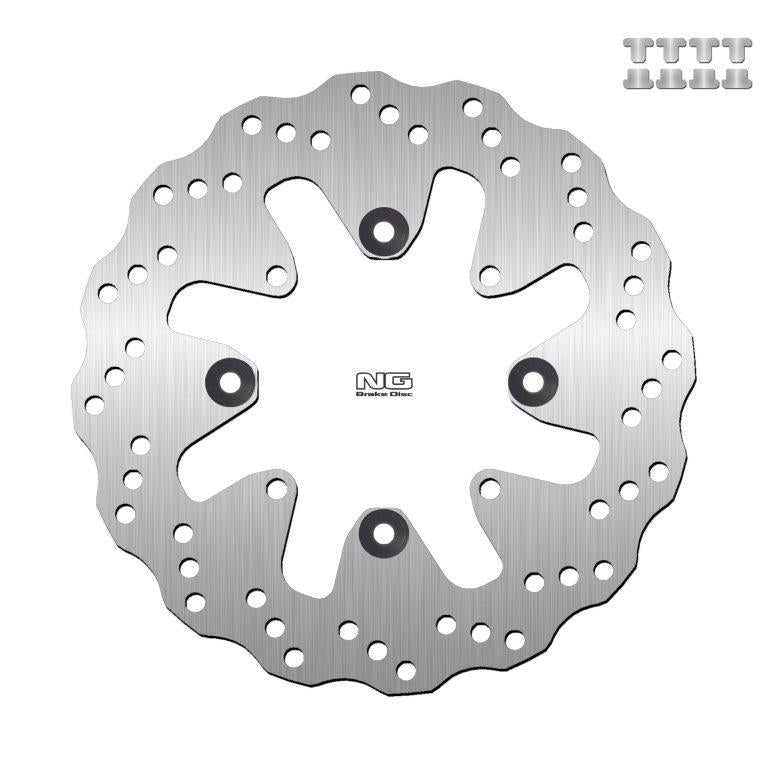 NG Brakes OEM Replacement Rotor Wave Type - NG1782X