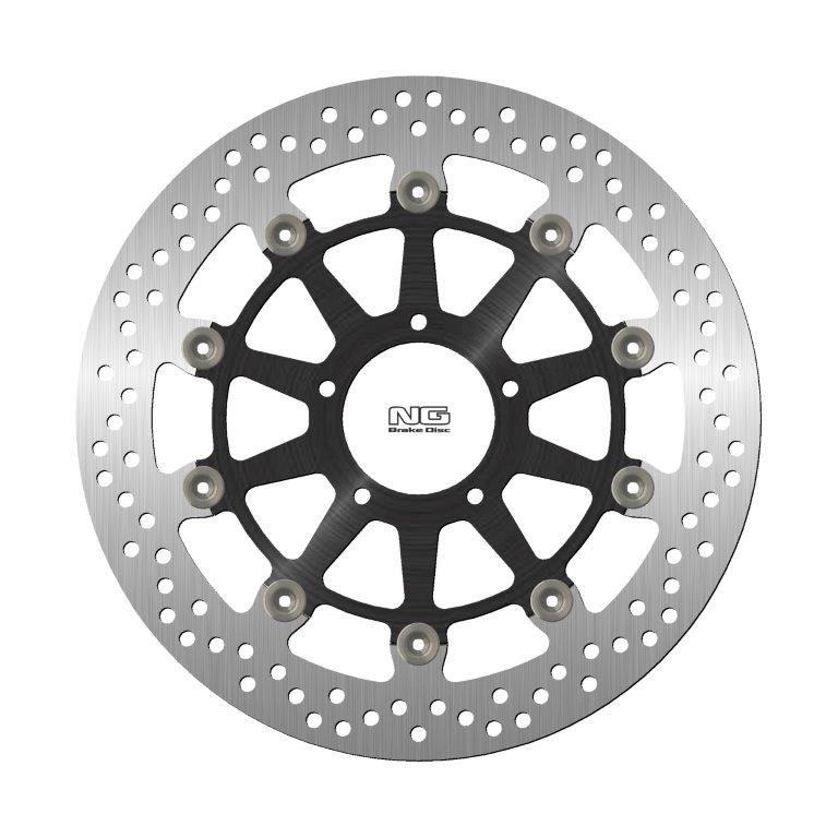 NG Brakes Premium Alloy Center Rotor - NG1797G