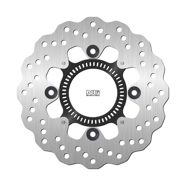 NG Brakes OEM Replacement Rotor Wave Type - NG1813X