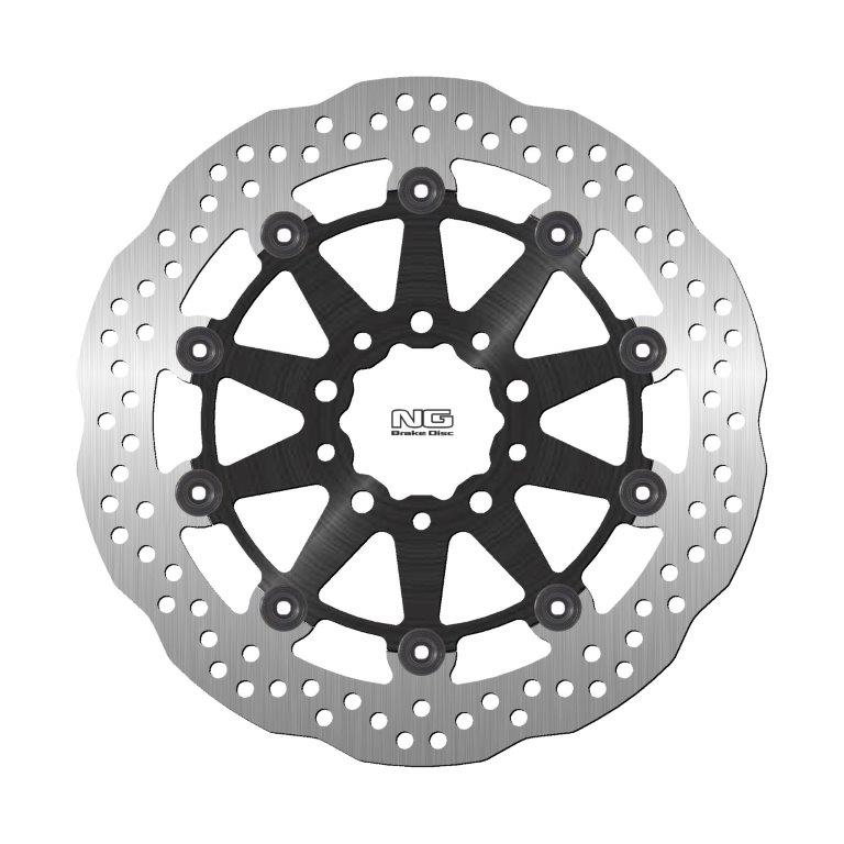 NG Premium Brake Rotor Wave Type - NG1816X