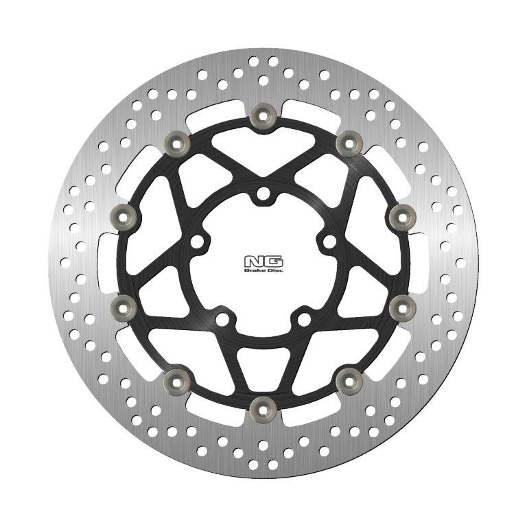 NG Brakes Premium Alloy Center Rotor - NG1829G