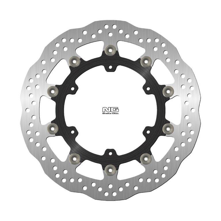 NG Brakes Premium Alloy Center Rotor Wave Type - NG1840XG