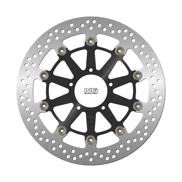 NG Brakes Premium Alloy Center Rotor - NG1845G