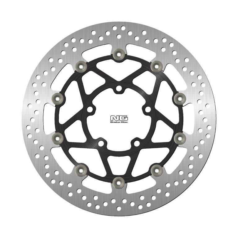 NG Brakes Premium Alloy Center Rotor - NG1882G
