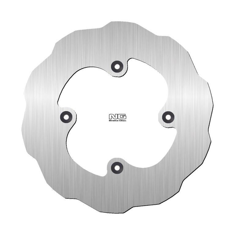 NG Brakes OEM Replacement Rotor Wave Type Non-Vented - NG1908XSP