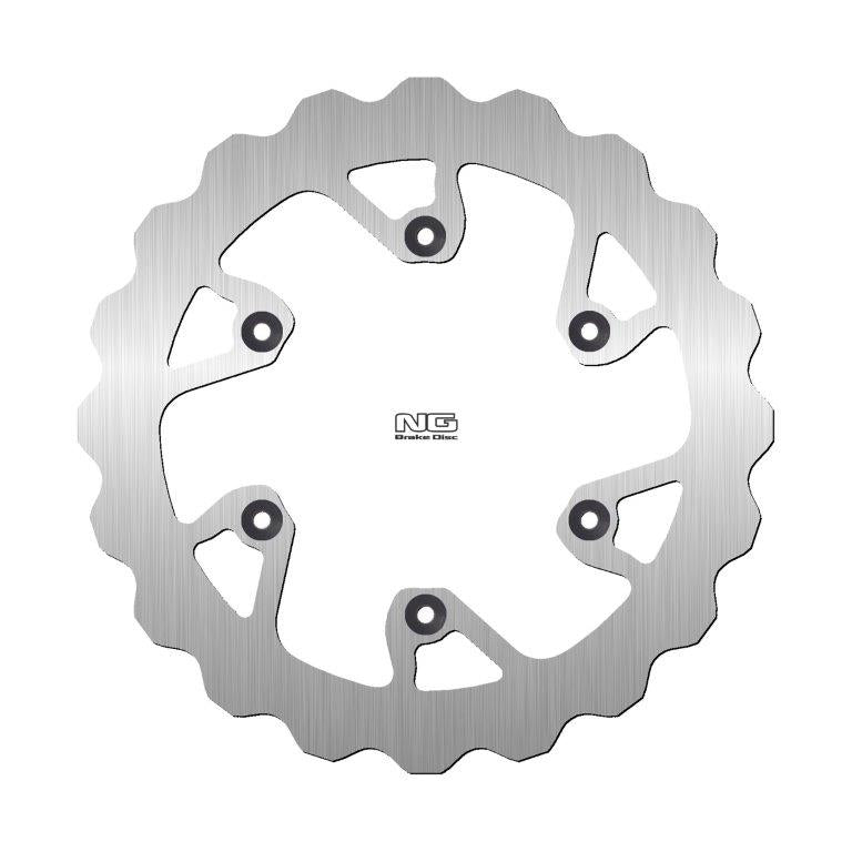 NG Brakes OEM Replacement Rotor Wave Type Non-Vented - NG1927XSP