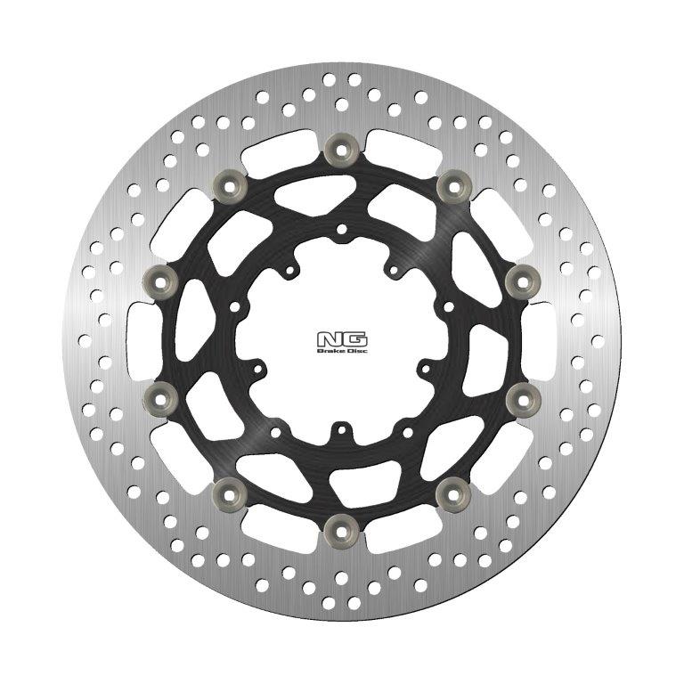 NG Brakes Premium Alloy Center Rotor - NG1935G