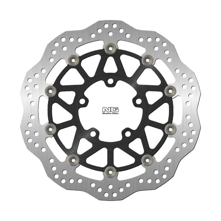 NG Brakes Premium Alloy Center Rotor Wave Type - NG1940XG