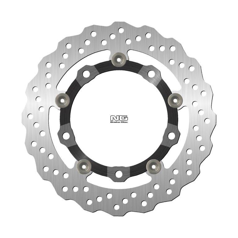 NG Brakes Premium Alloy Center Rotor Wave Type - NG1972XG