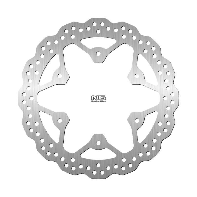 NG Brakes OEM Replacement Rotor Wave Type - NG1989X
