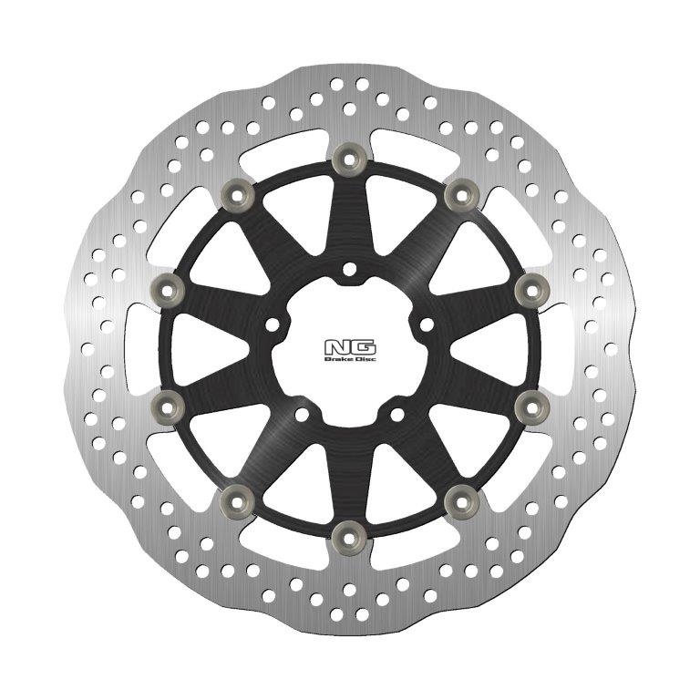 NG Brakes Premium Alloy Center Rotor Wave Type - NG2006XG