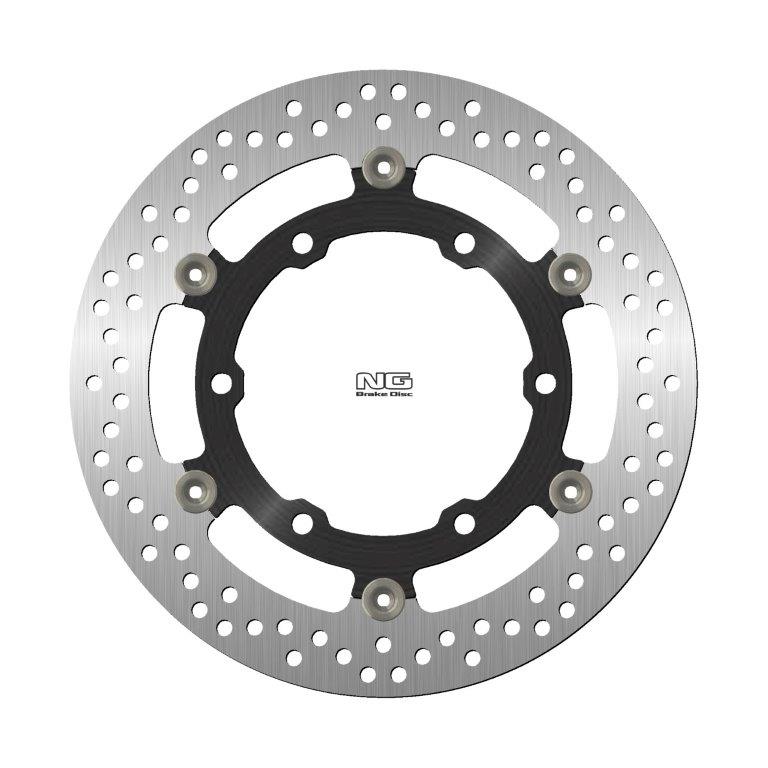 NG Brakes Premium Alloy Center Rotor - NG2009G