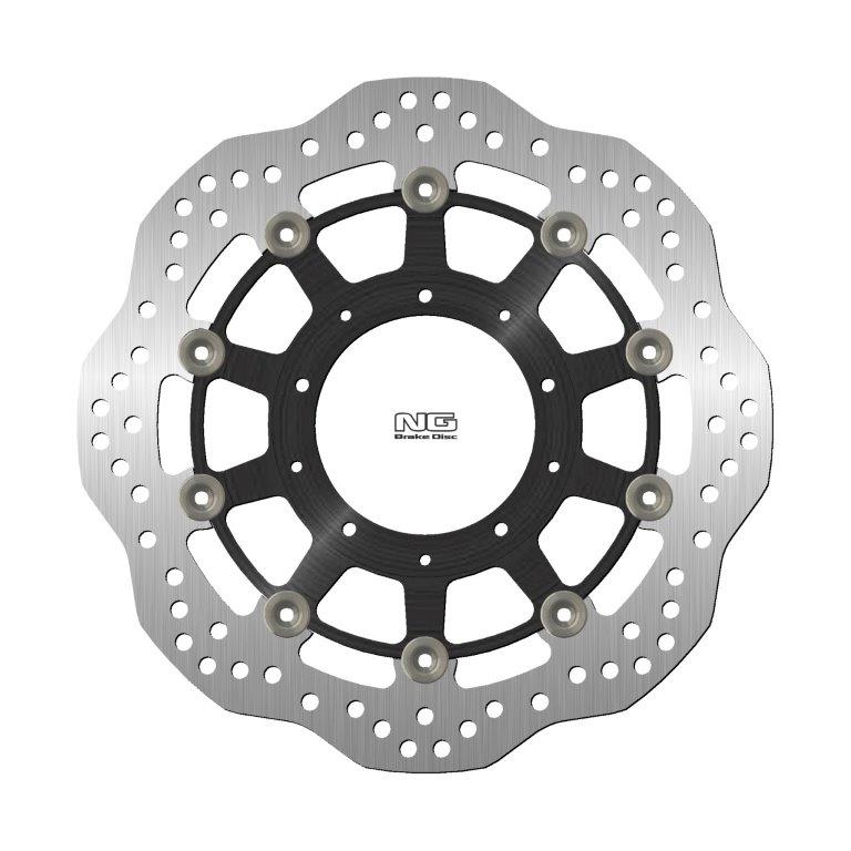 NG Brakes Premium Alloy Center Rotor Wave Type - NG2022XG