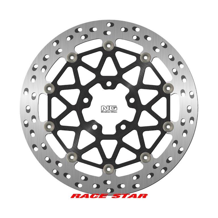 NG Premium Floating Heat Treated Racing Rotor RACE STAR - ZG SERIES - NG2032ZG