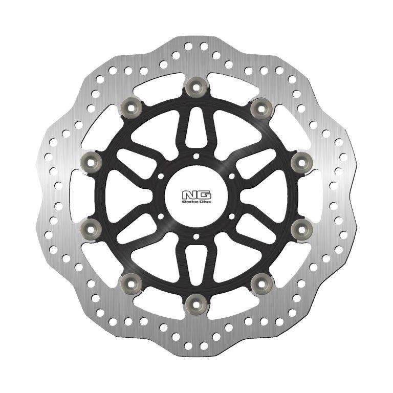 NG Brakes Premium Alloy Center Rotor Wave Type - NG2035XG