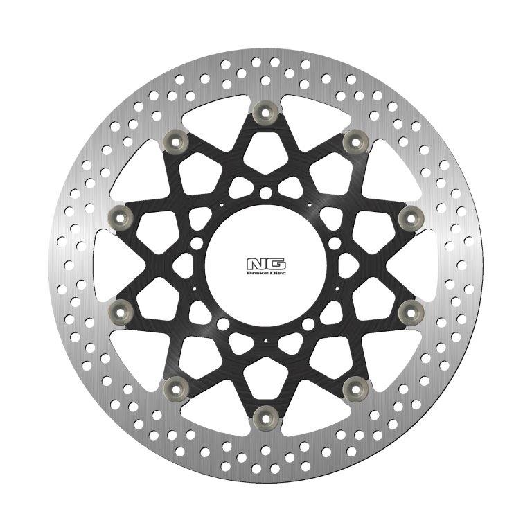 NG Brakes Premium Alloy Center Rotor - NG2104G