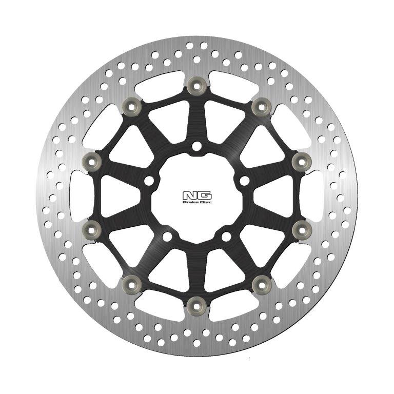 NG Brakes Premium Alloy Center Rotor - NG2114G