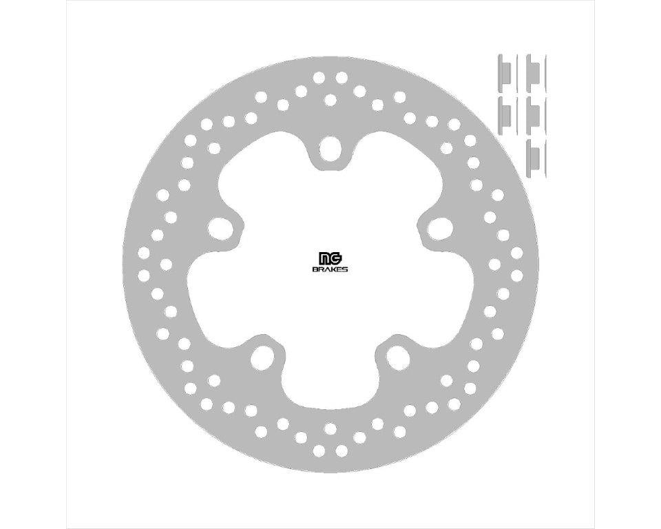 NG Brakes OEM Replacement Rotor - NG2168