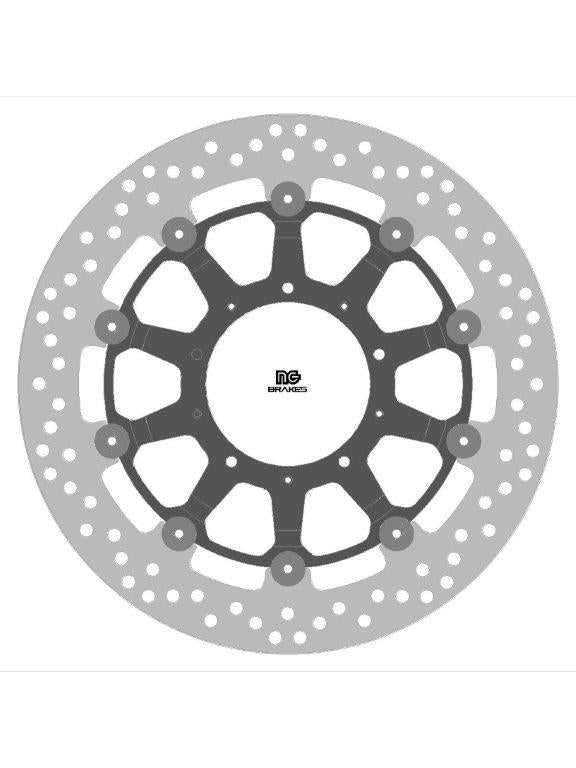 NG Brakes Premium Alloy Center Rotor - NG2169G