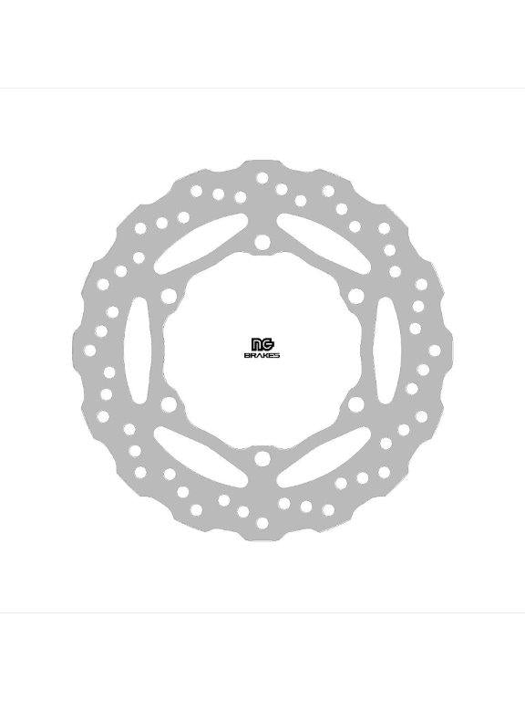 NG Brakes OEM Replacement Rotor Wave Type - NG2177X