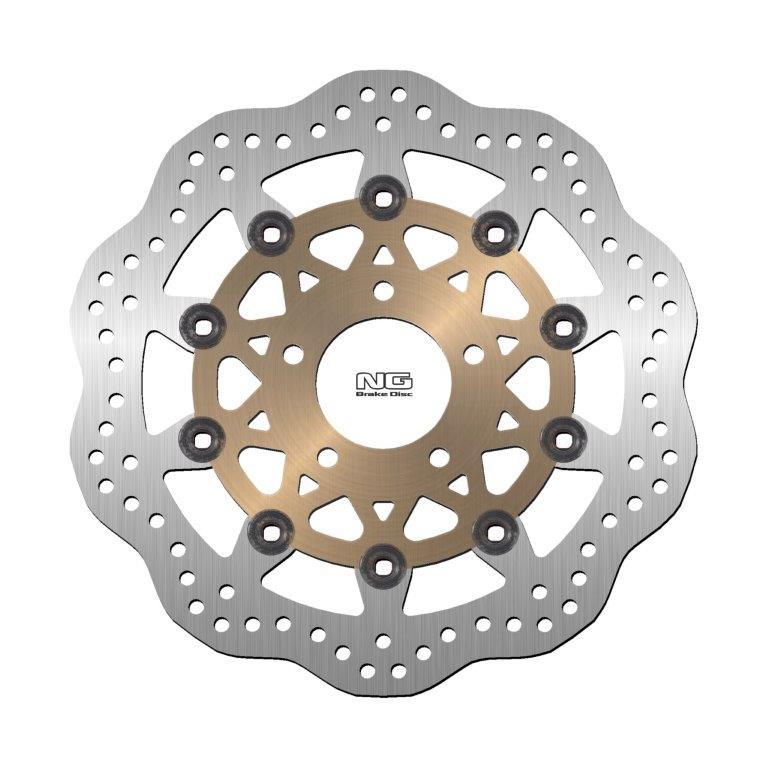 NG Brakes OEM Replacement Rotor Wave Type - NG239X