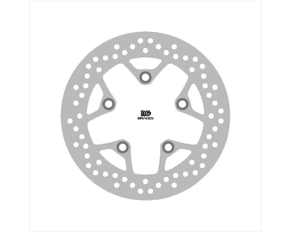 NG Brakes OEM Replacement Rotor - NG240