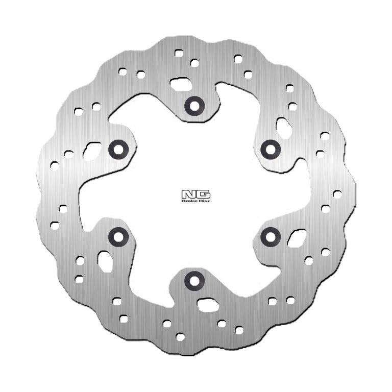 NG Premium Brake Rotor Wave Type - NG372X