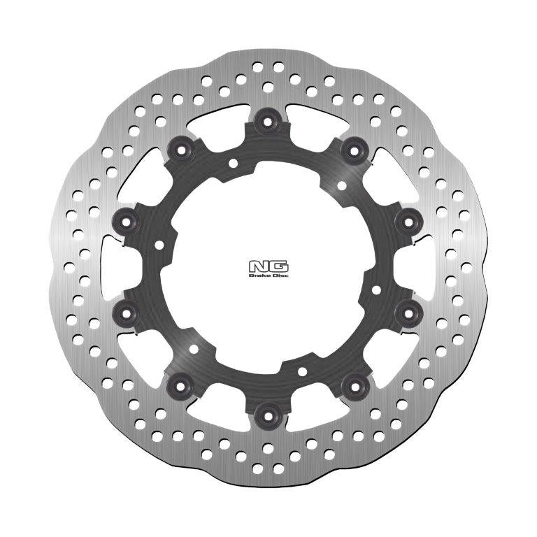 NG Premium Brake Rotor Wave Type - NG395X