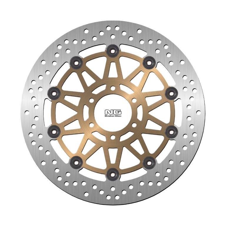 NG Brakes OEM Replacement Rotor - NG404
