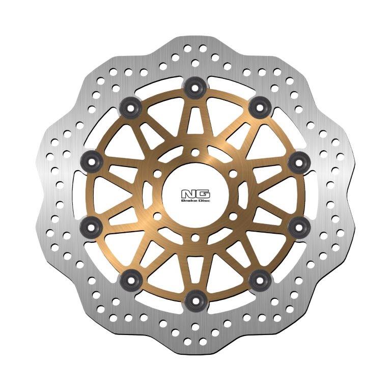 NG Brakes OEM Replacement Rotor Wave Type - NG404X