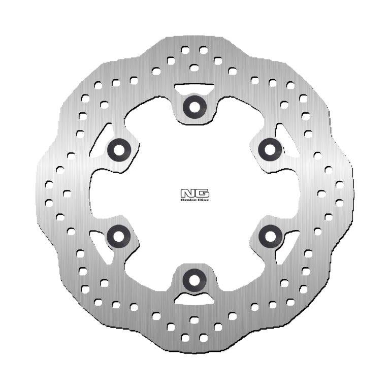 NG Brakes OEM Replacement Rotor Wave Type - NG636X
