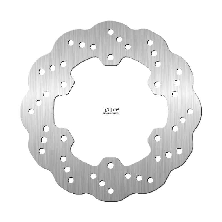 NG Brakes OEM Replacement Rotor Wave Type - NG639X