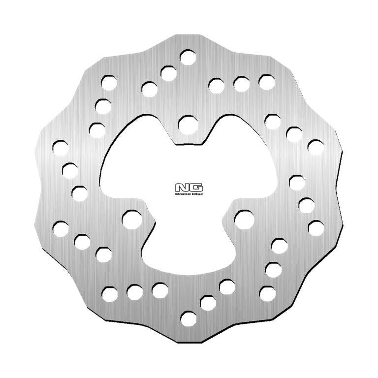 NG Brakes OEM Replacement Rotor Wave Type - NG651X