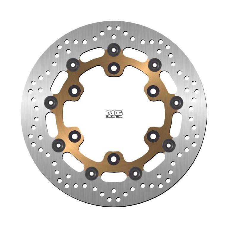 NG Brakes OEM Replacement Rotor - NG674