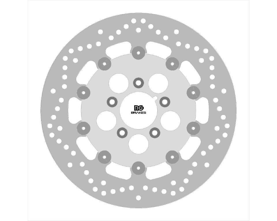 NG Premium Brake Rotor Oem Replacement - NG679