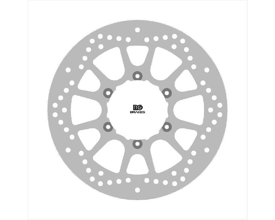 NG Premium Brake Rotor Oem Replacement - NG686